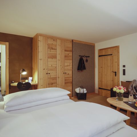 Doppelzimmer Bauernhaus Hotel Staudacherhof Garmisch-Partenkirchen