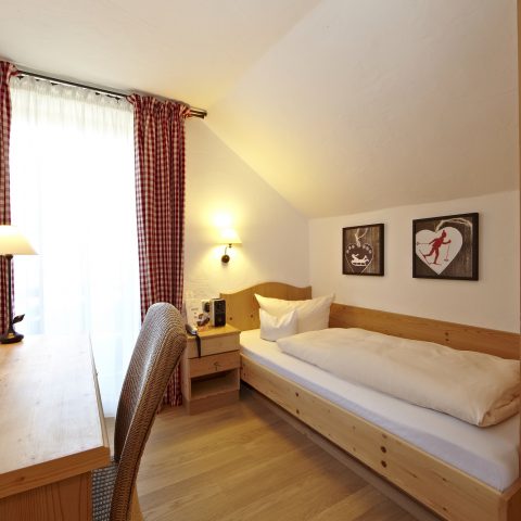 Einzelzimmer Alpin im Staudacherhof Garmisch Hotel Garmisch-Partenkirchen