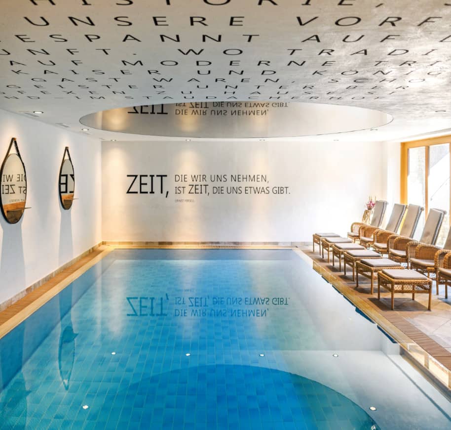 Romantikauszeit im Wellnesshotel Staudacherhof