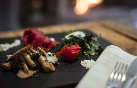 Day Spa Garmisch Vorspeise im Hotel Partenkirchen