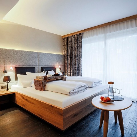 Doppelzimmer Superior-Hotel Garmisch