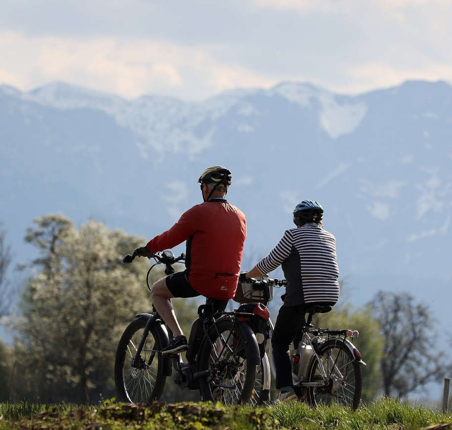 Fahrrad-Angebot Berge