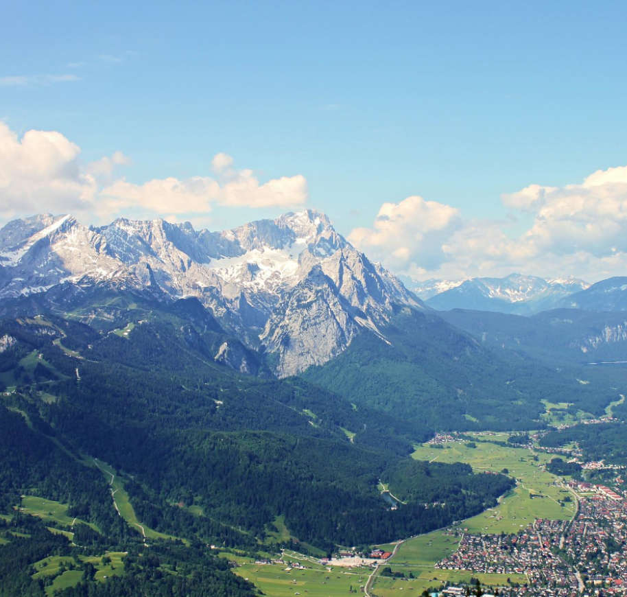 Hotel an der Zugspitze