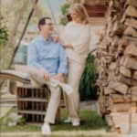 Familie Staudacher – Gastgeber im Hotel Staudacherhof Familie Staudacher auf der Terrasse des Hotels in Garmisch-Partenkirchen
