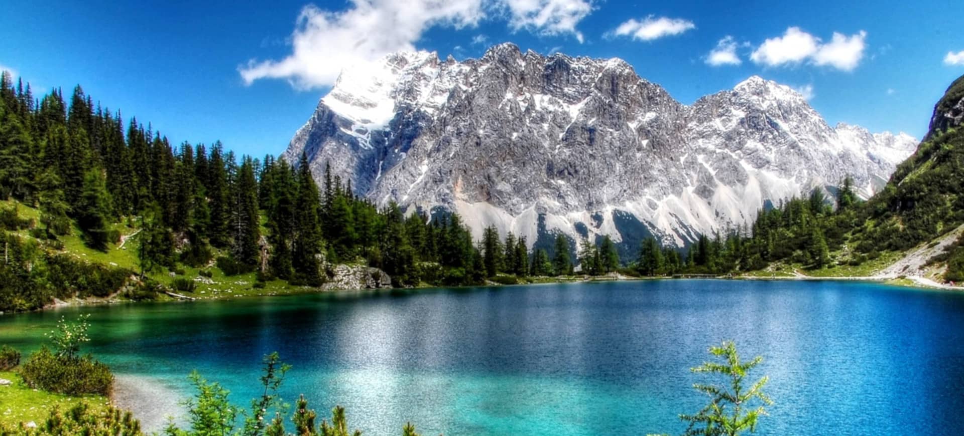 Fruehling in Garmisch-Partenkirchen