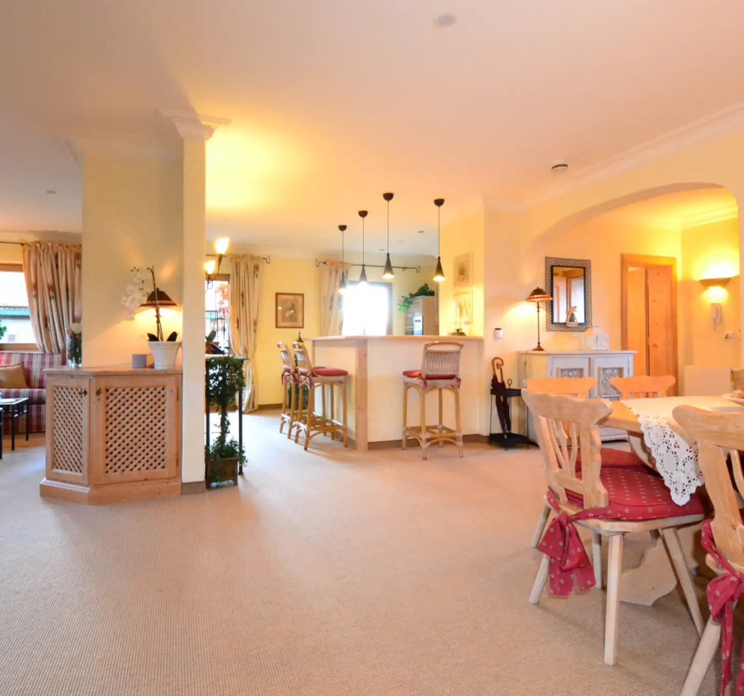 Apartement Alpspitze im Landhaus Hotel Garmisch