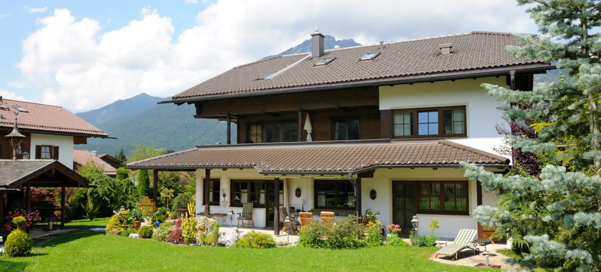 Außenansicht Landhaus Staudacher